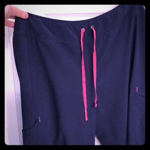 Smitten scrub pants